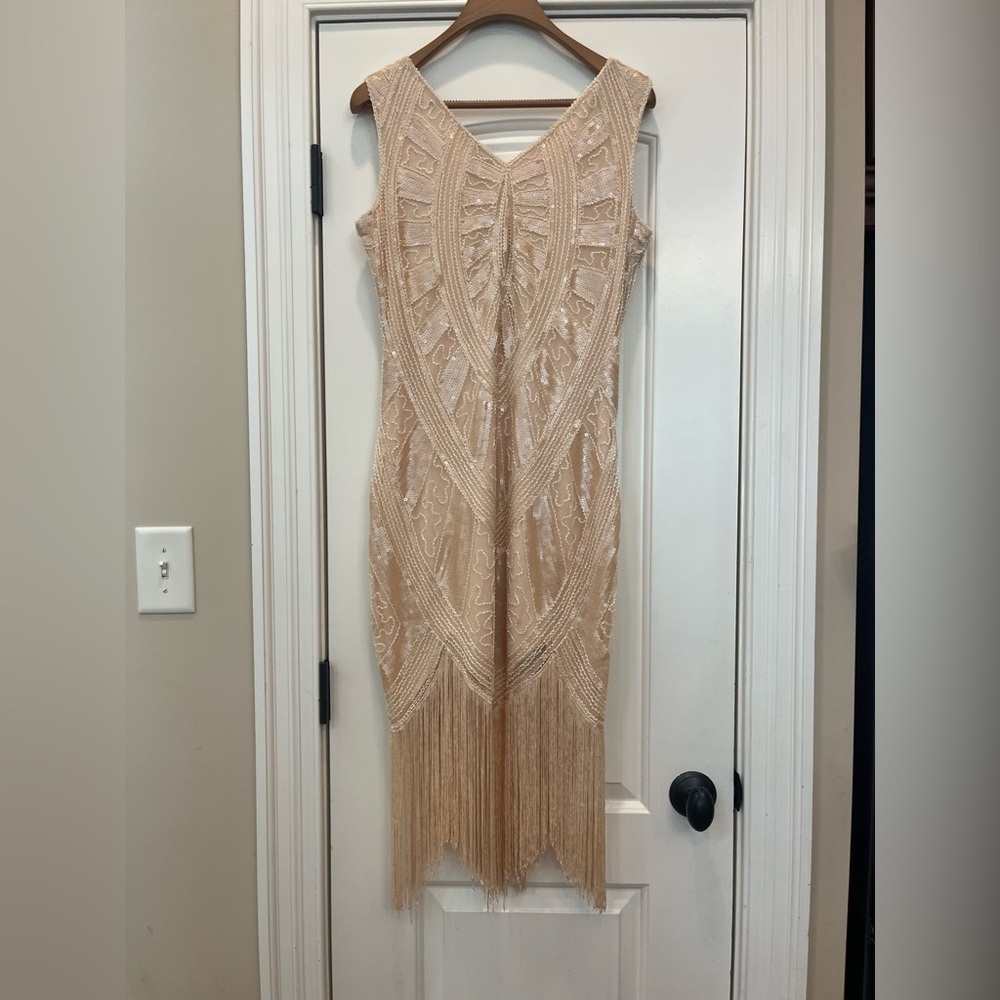NWT Metme Flapper Dress